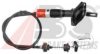 PEUGE 2150X5 Clutch Cable